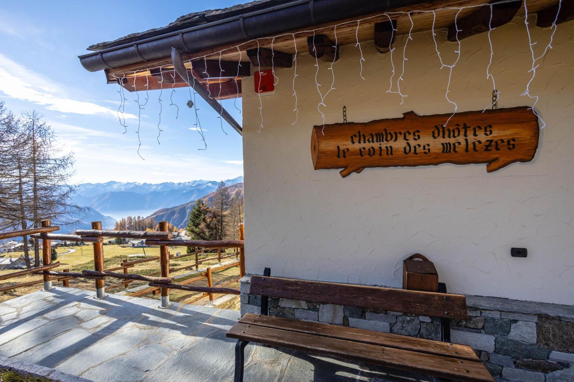 Le Coin Des Melezes - Nature & Trek - In Di Montagna Gasthof